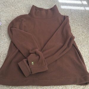 Dudley Stephens turtleneck fleece